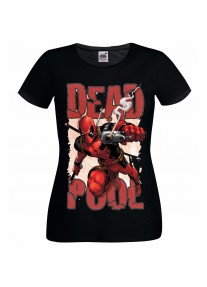 Дамска тениска на DEADPOOL - модел 2